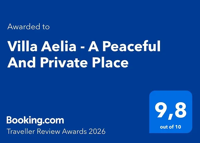 Aelia - A Peaceful And Private Place Διαμέρισμα *